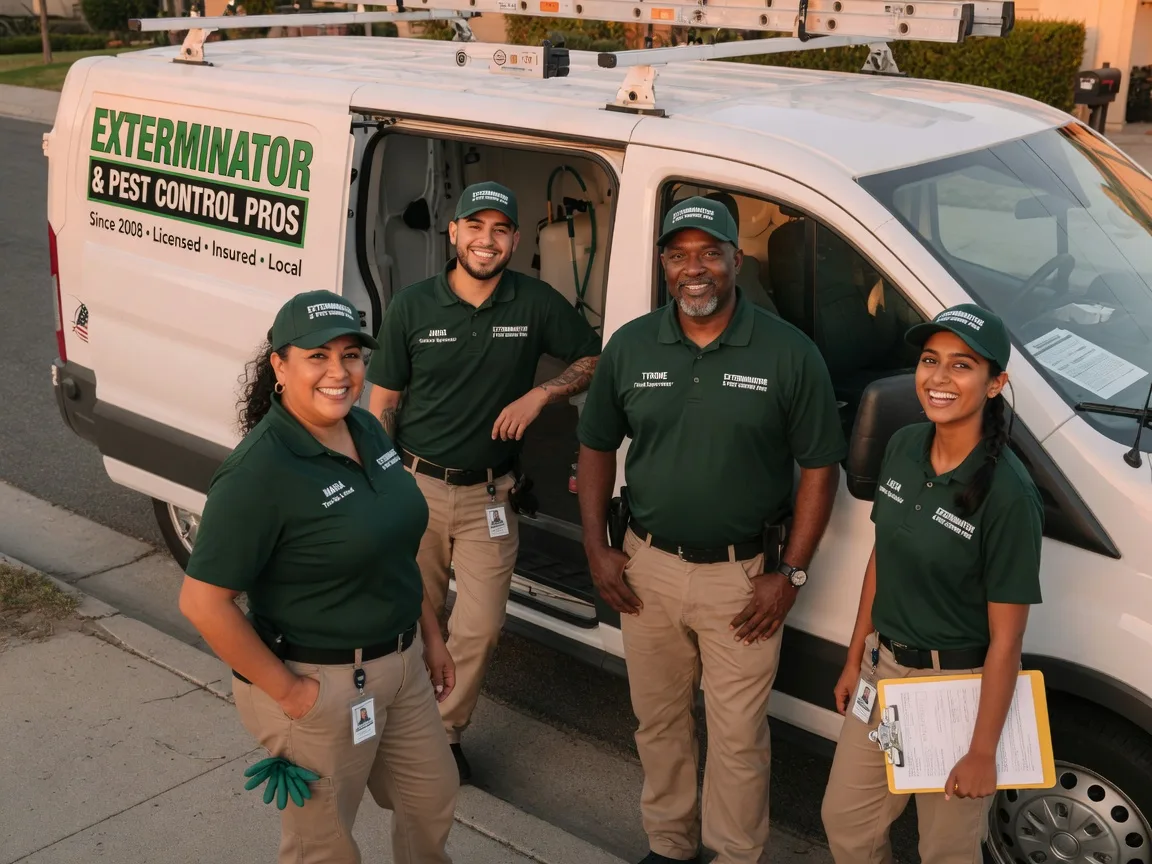Emergency Pest Control company in Linwood, KS
